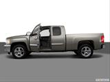 Driver's side profile with drivers side door open photo